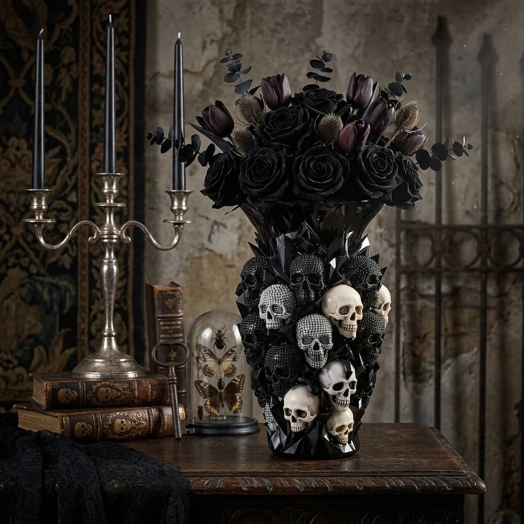 The Bone Blossom Vase